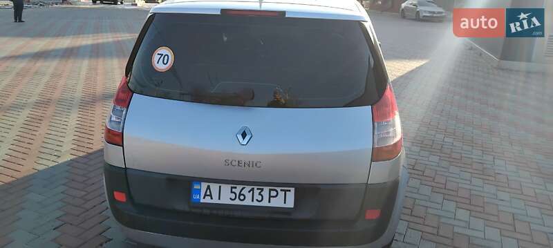 Мінівен Renault Scenic 2006 в Білій Церкві фото 4 Мінівен Renault Scenic 2006 в Білій Церкві