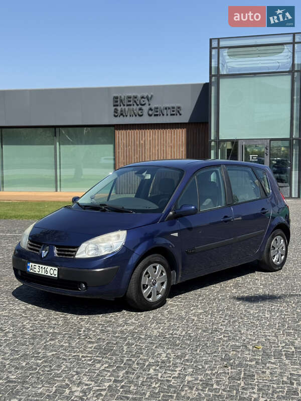Минивэн Renault Scenic 2006 в 