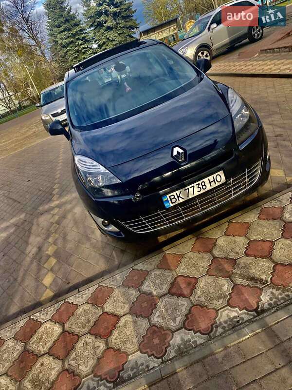 Renault Scenic 2010
