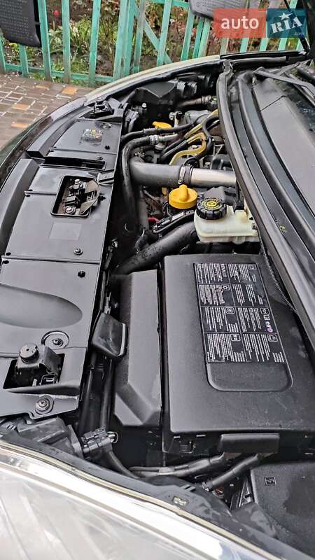 Минивэн Renault Scenic 2010 в Кривом Роге