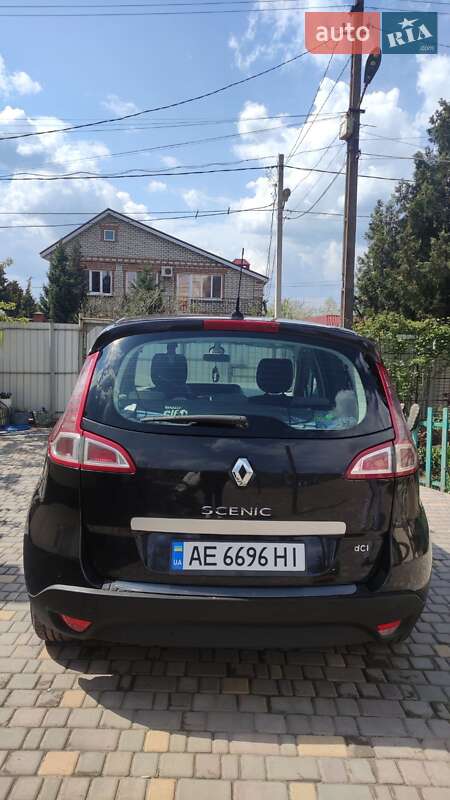 Минивэн Renault Scenic 2010 в Кривом Роге