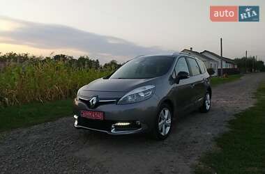 Минивэн Renault Scenic 2014 в 