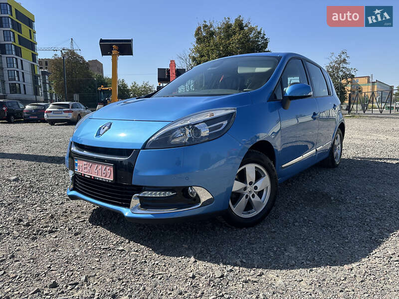 Renault Scenic 2012