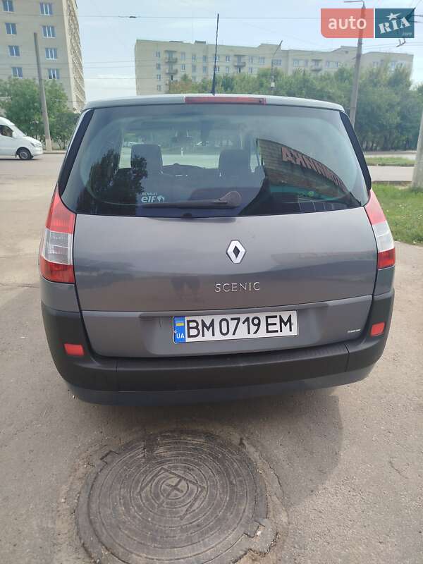 Мінівен Renault Scenic 2006 в Сумах фото 3 Мінівен Renault Scenic 2006 в Сумах