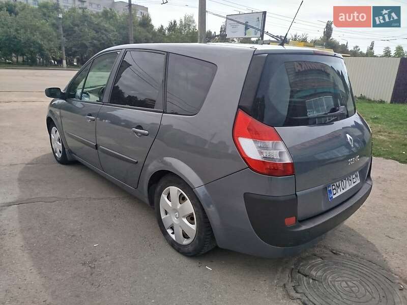 Мінівен Renault Scenic 2006 в Сумах фото 2 Мінівен Renault Scenic 2006 в Сумах