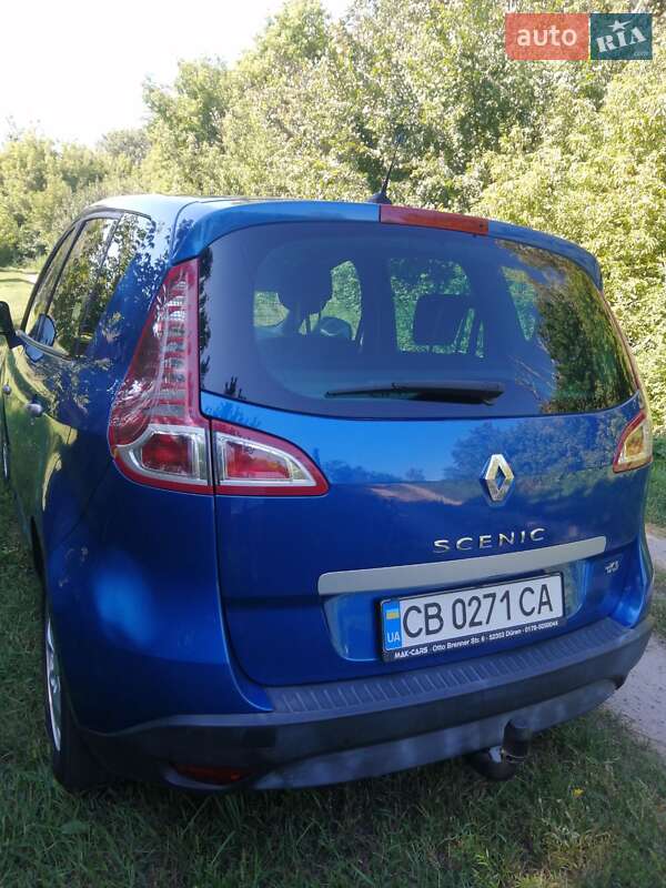 Минивэн Renault Scenic 2009 в Нежине