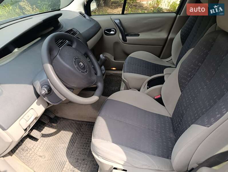 Минивэн Renault Scenic 2004 в Подольске фото 4 Минивэн Renault Scenic 2004 в Подольске