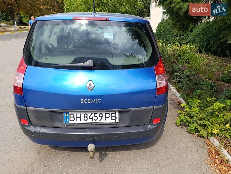 Минивэн Renault Scenic 2004 в Подольске фото 8 Минивэн Renault Scenic 2004 в Подольске