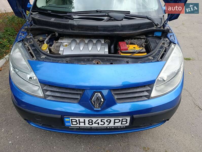 Минивэн Renault Scenic 2004 в Подольске фото 14 Минивэн Renault Scenic 2004 в Подольске