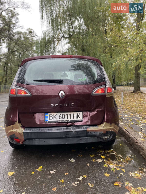 Минивэн Renault Scenic 2012 в Киеве