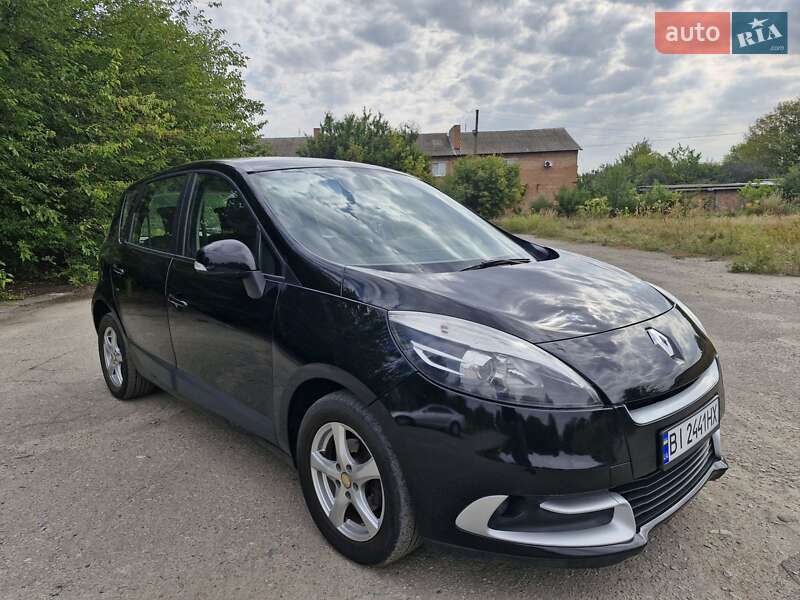 Renault Scenic 2013