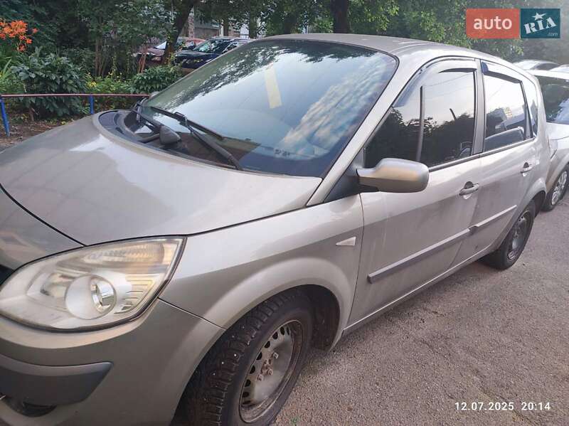 Минивэн Renault Scenic 2007 в 
