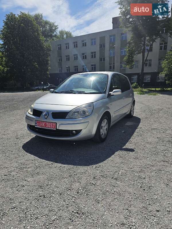 Минивэн Renault Scenic 2008 в Каменском