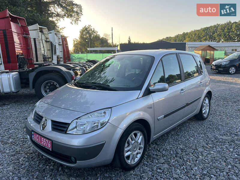 Минивэн Renault Scenic 2006 в 