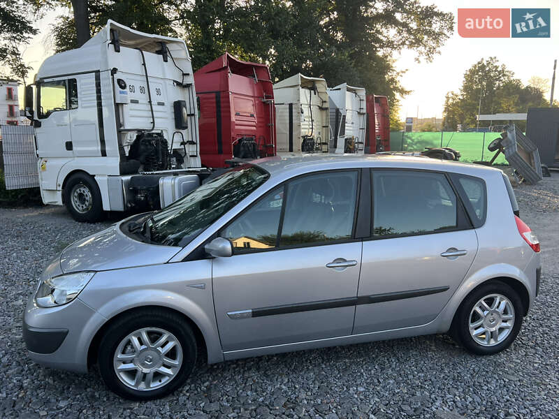 Минивэн Renault Scenic 2006 в Виннице