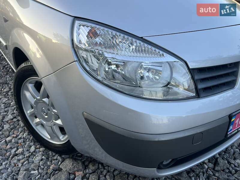 Минивэн Renault Scenic 2006 в Виннице