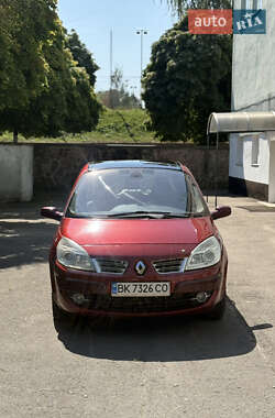 Минивэн Renault Scenic 2008 в 