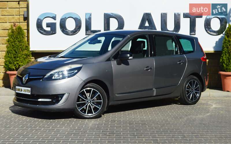 Минивэн Renault Scenic 2013 в Одессе