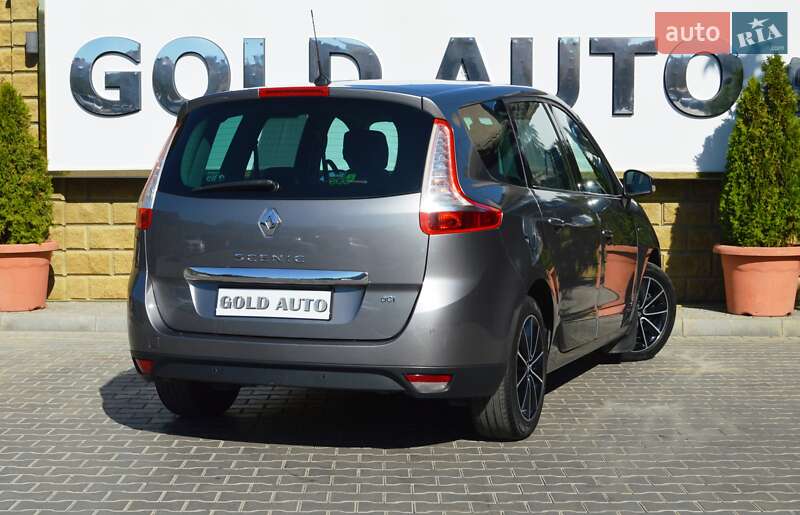 Минивэн Renault Scenic 2013 в Одессе