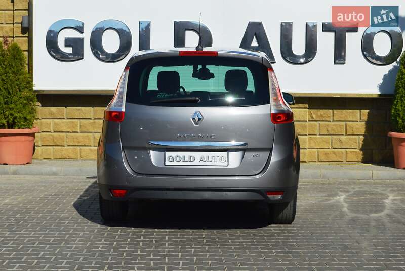 Минивэн Renault Scenic 2013 в Одессе
