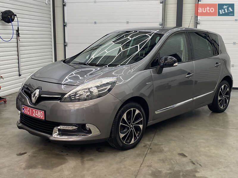 Renault Scenic 2016