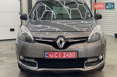 Минивэн Renault Scenic 2016 в 