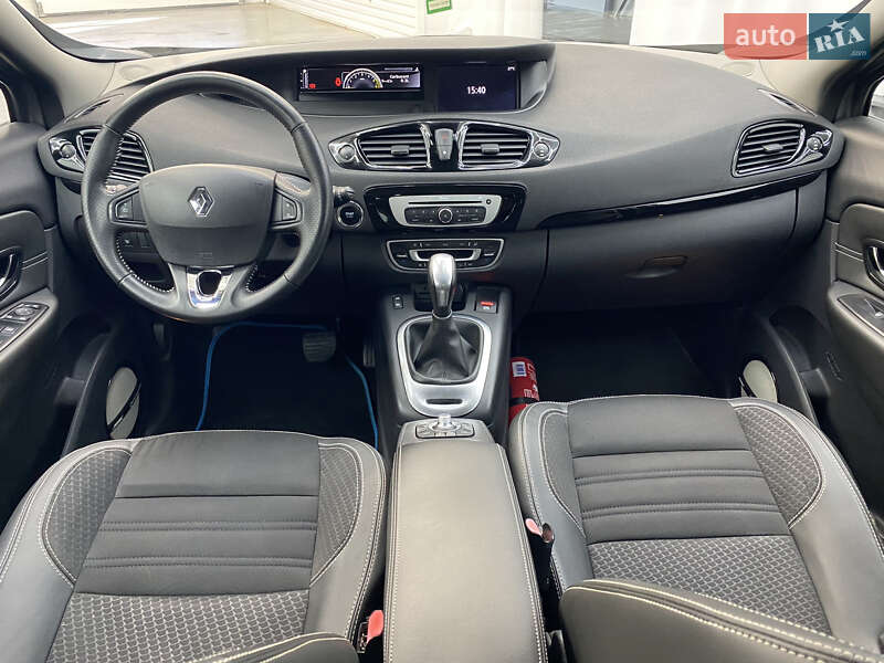 Минивэн Renault Scenic 2016 в Виннице