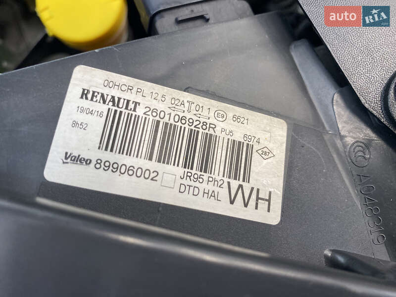 Минивэн Renault Scenic 2016 в Виннице