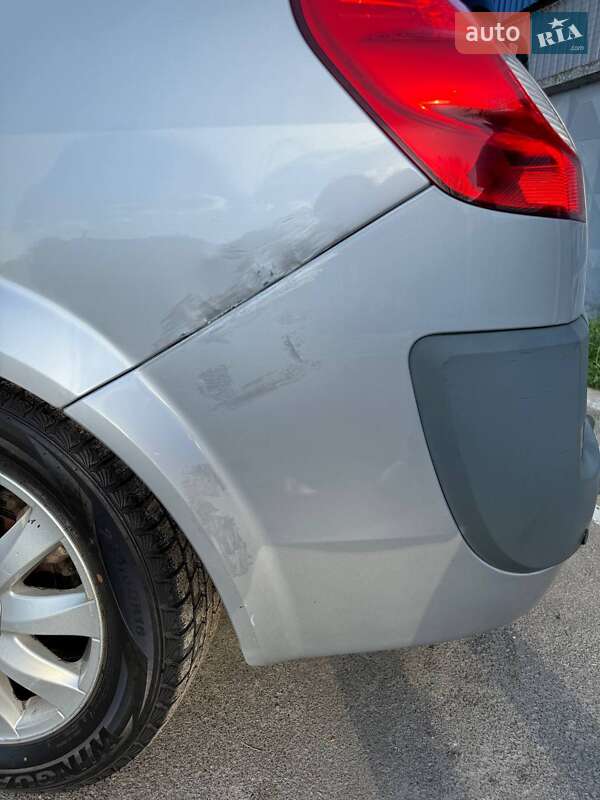 Минивэн Renault Scenic 2007 в Киеве фото 20 Минивэн Renault Scenic 2007 в Киеве