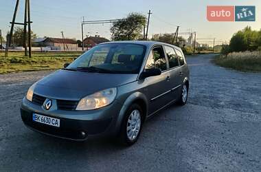 Мінівен Renault Scenic 2004 в Мирополі
