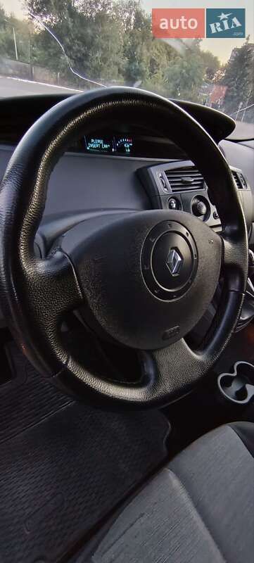 Мінівен Renault Scenic 2005 в Жовтих Водах