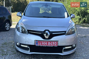 Минивэн Renault Scenic 2013 в 
