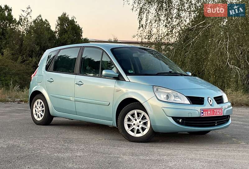 Минивэн Renault Scenic 2008 в Днепре