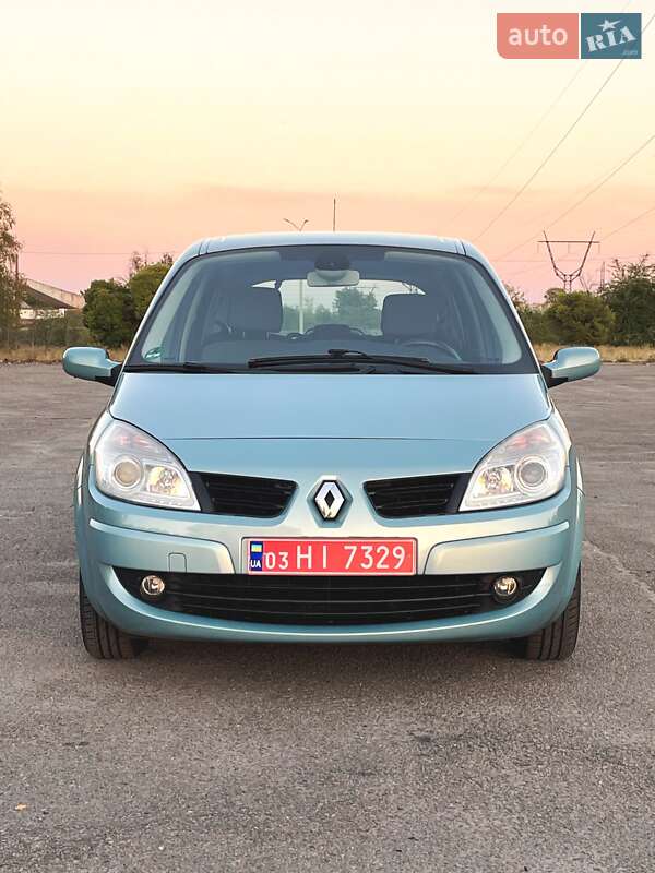 Минивэн Renault Scenic 2008 в Днепре