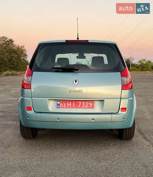 Минивэн Renault Scenic 2008 в Днепре