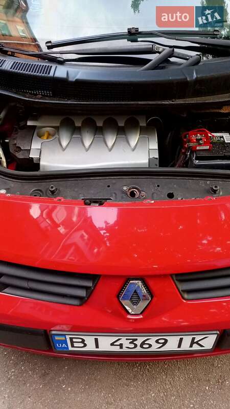 Минивэн Renault Scenic 2004 в Александрие