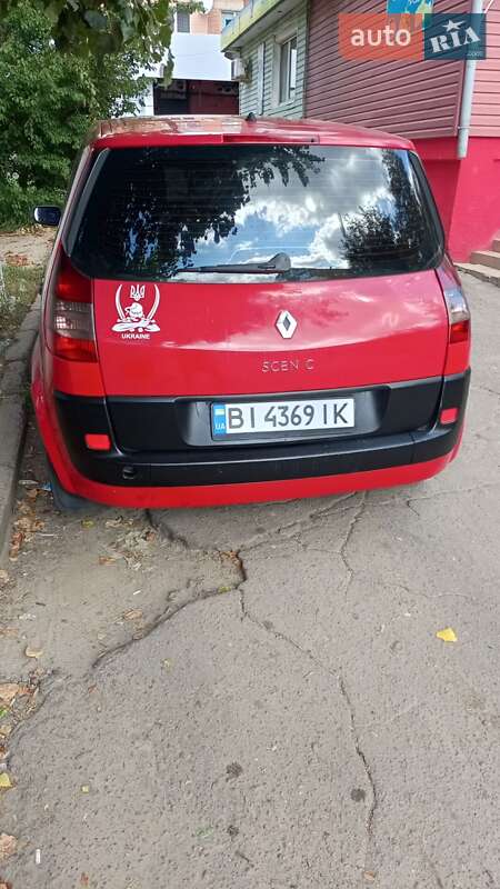 Минивэн Renault Scenic 2004 в Александрие