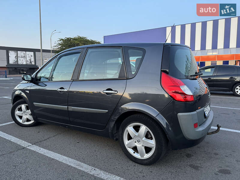 Минивэн Renault Scenic 2008 в Одессе