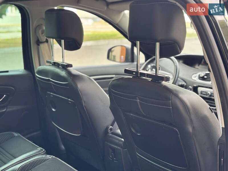 Мінівен Renault Scenic 2014 в Києві фото 39 Мінівен Renault Scenic 2014 в Києві