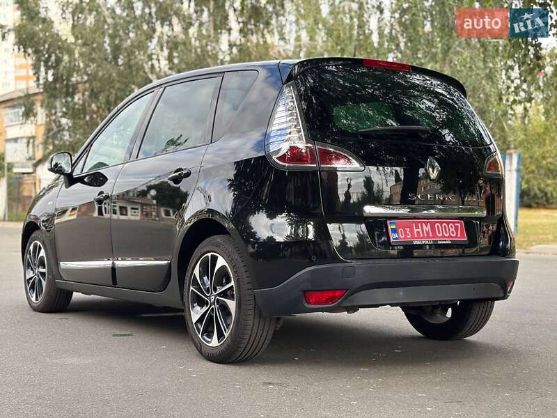 Мінівен Renault Scenic 2014 в Києві фото 5 Мінівен Renault Scenic 2014 в Києві