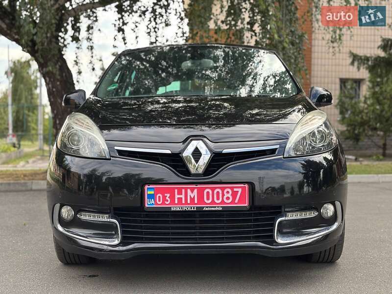 Мінівен Renault Scenic 2014 в Києві фото 2 Мінівен Renault Scenic 2014 в Києві