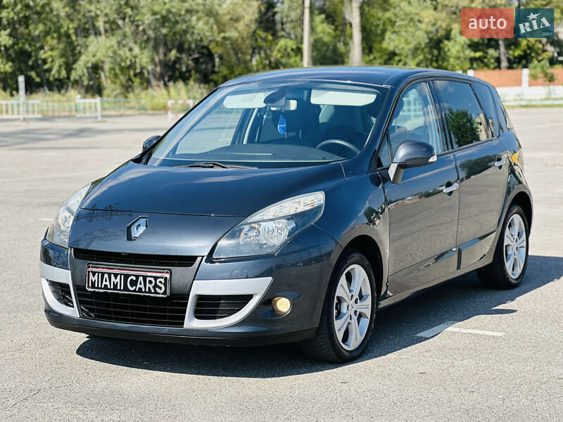 Минивэн Renault Scenic 2009 в Харькове