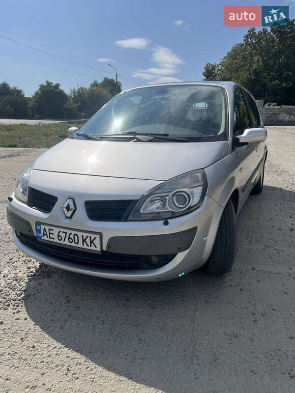 Минивэн Renault Scenic 2006 в Днепре