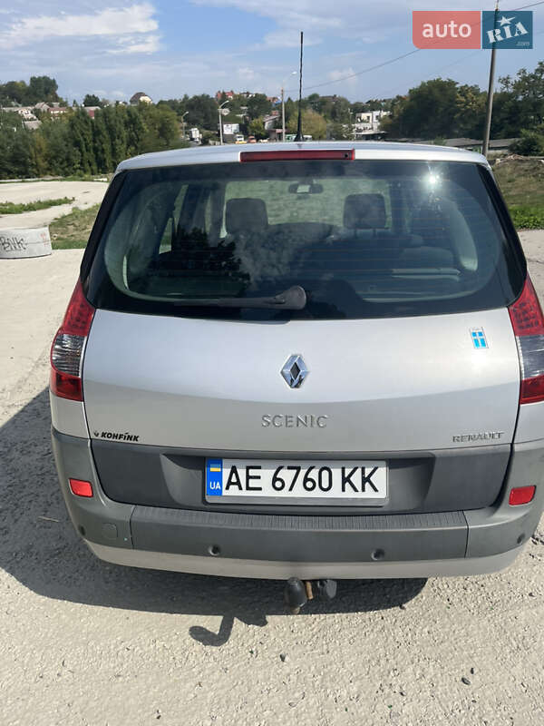 Минивэн Renault Scenic 2006 в Днепре