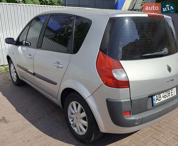 Минивэн Renault Scenic 2008 в Виннице