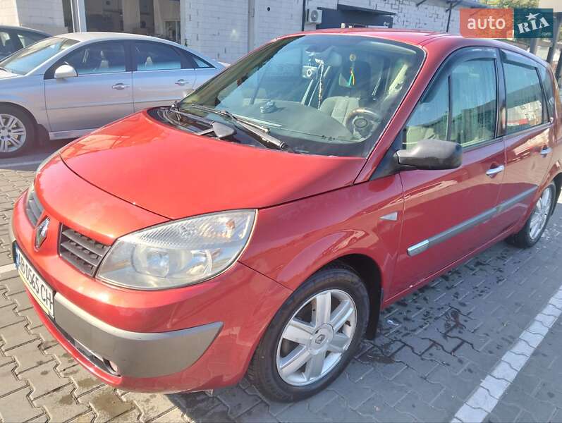 Минивэн Renault Scenic 2004 в Виннице
