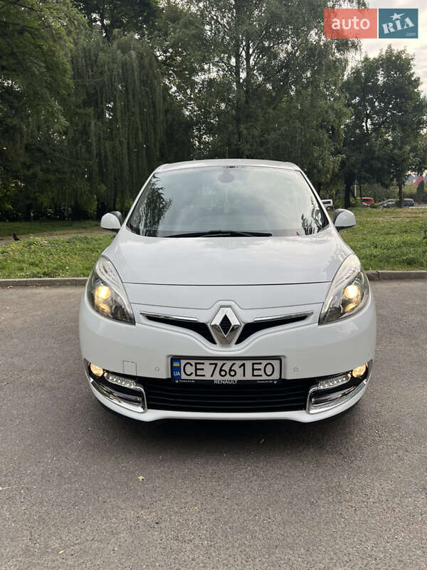 Renault Scenic 2012