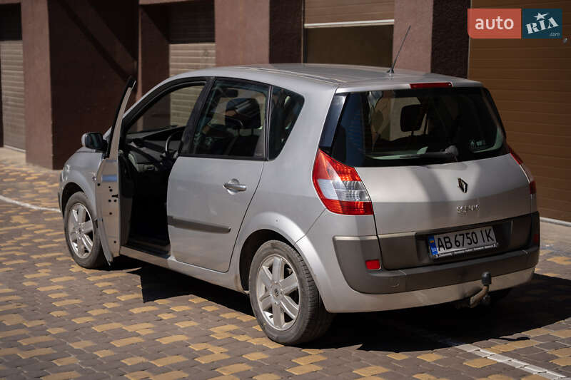 Мінівен Renault Scenic 2006 в Вінниці