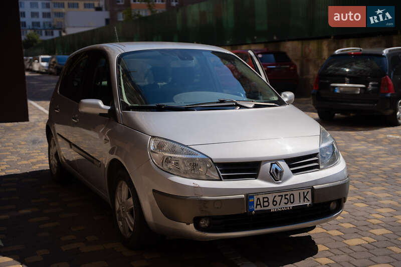 Мінівен Renault Scenic 2006 в Вінниці