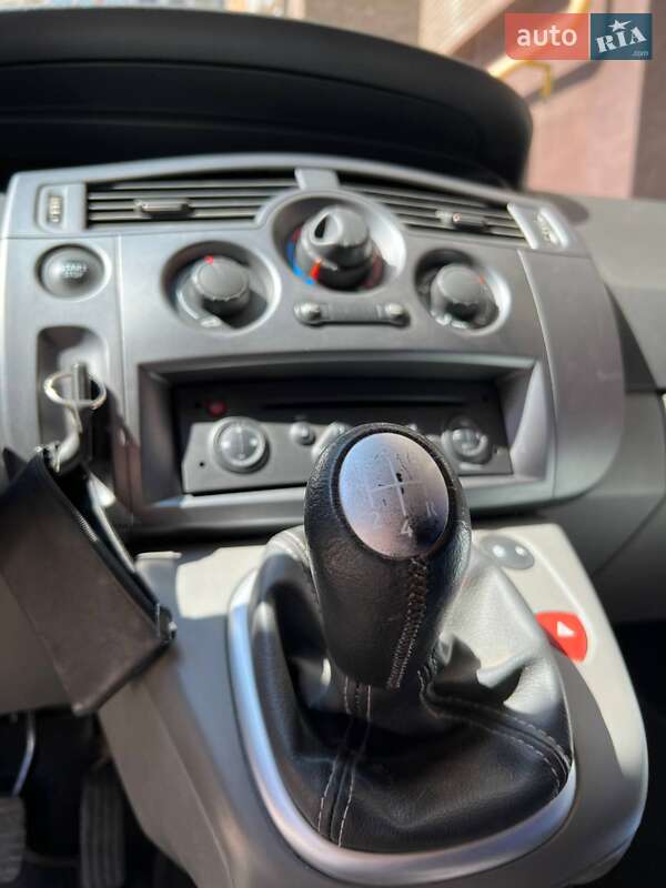 Мінівен Renault Scenic 2006 в Вінниці